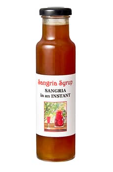 Glüh-Brew's Sangria Syrup. Make Sagria in an Instant